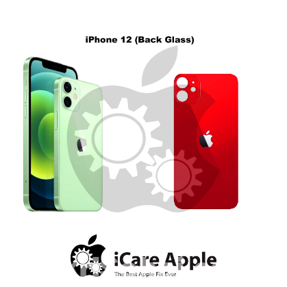 iPhone 12 Back Glass Replacement Service Center Dhaka